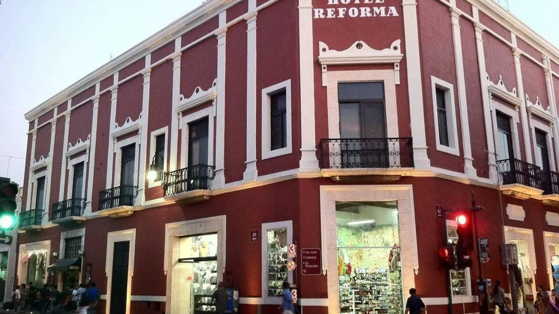 Hotel Reforma Mérida