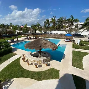 Hotel&beach Club Ojo De Agua 3* Puerto Morelos