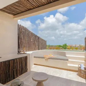 Private Pool And Rooftop In Aldea Zama, 24 7 Security In A Gated Community 15 , Tulum México