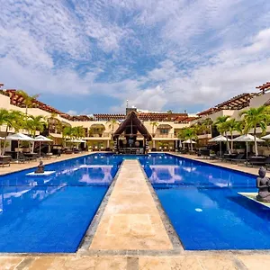 Departamento En Aldea Thai Con Terraza, Vista Al Mar Y Alberca Privada, Para 8 Personas , Playa del Carmen México